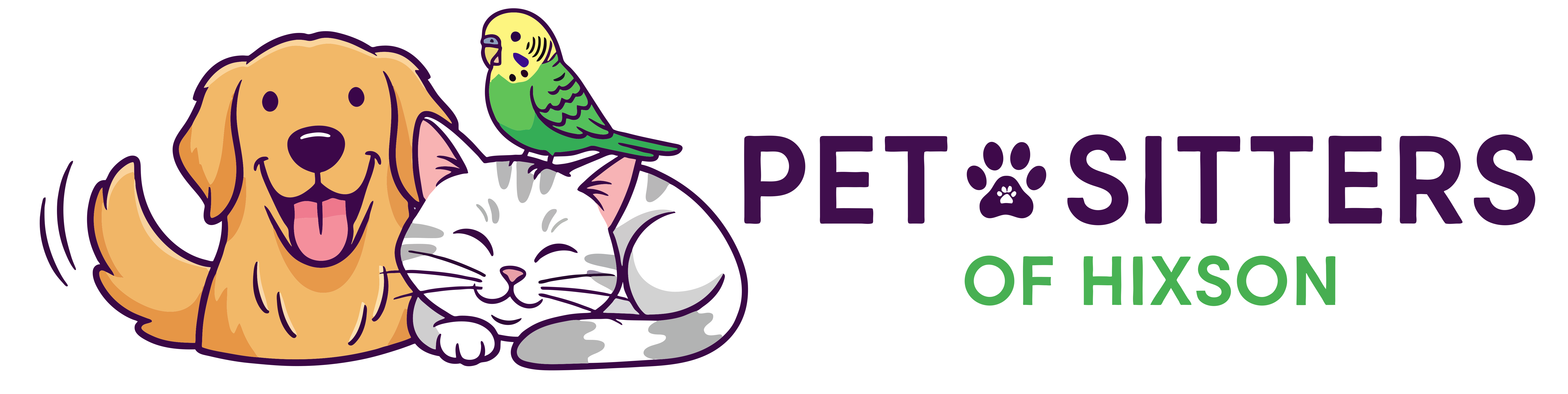Pet Sitters of Hixson Logo